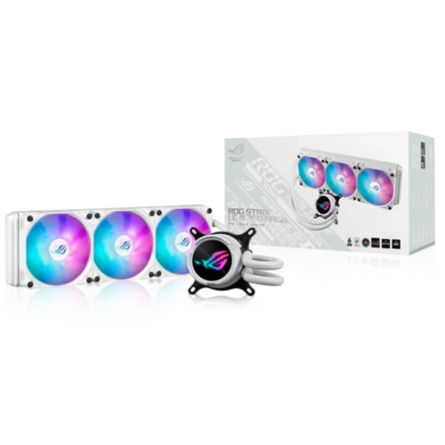 Watercooler ASUS ROG Strix LC III 360 ARGB White