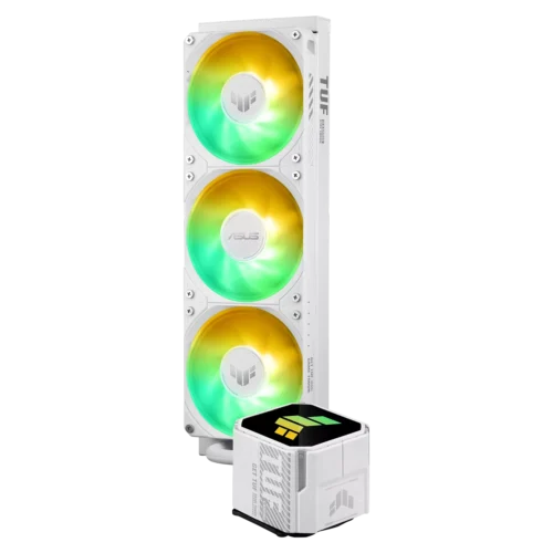 Watercooler ASUS TUF Gaming LC III 360 ARGB White