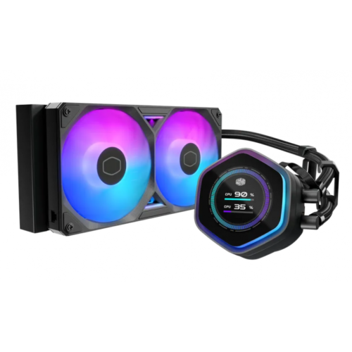 Watercooler Coolermaster Masterliquid 240 Atmos II LCD ARGB