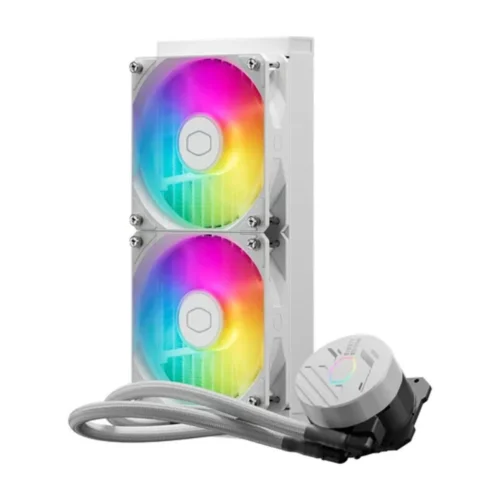 Watercooler Coolermaster Masterliquid 240 Core II ARGB White