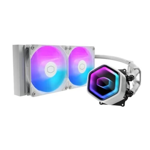Watercooler Coolermaster Masterliquid 240 Core II ARGB White