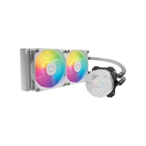 Watercooler Coolermaster Masterliquid 240 Core II ARGB White
