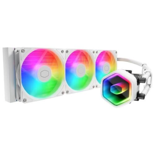 Watercooler Coolermaster Masterliquid 360 Core II ARGB White