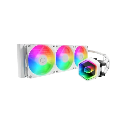 Watercooler Coolermaster Masterliquid 360 Core II ARGB White