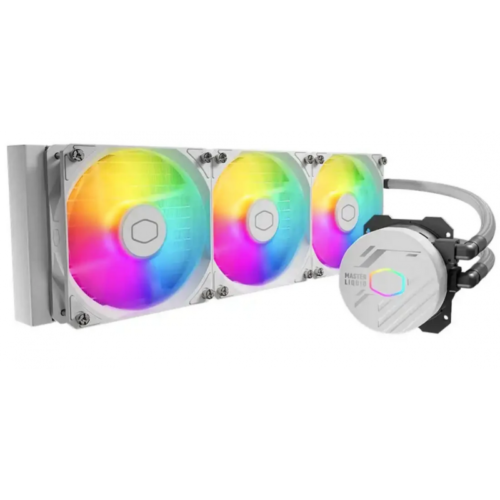 Watercooler Coolermaster Masterliquid 360 Core Nex ARGB White