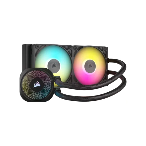 Watercooler Corsair iCUE LINK TITAN 240 RX RGB Black