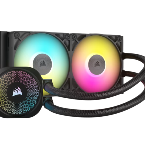 Watercooler Corsair iCUE LINK TITAN 240 RX RGB Black