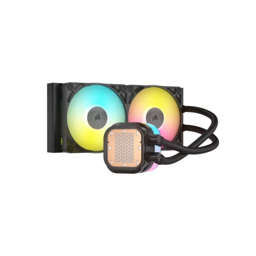 Watercooler Corsair iCUE LINK TITAN 240 RX RGB Black