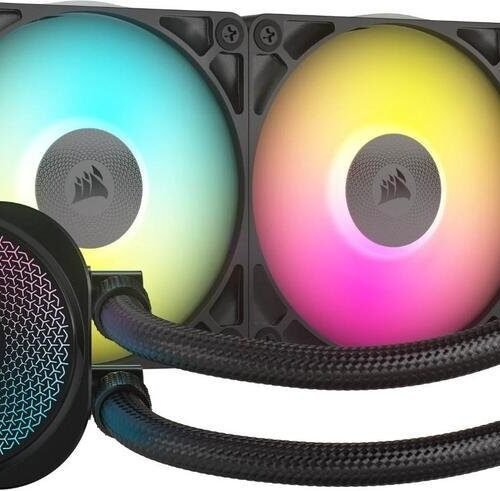 Watercooler Corsair iCUE LINK TITAN 240 RX RGB Black