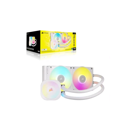Watercooler Corsair iCUE LINK TITAN 240 RX RGB White
