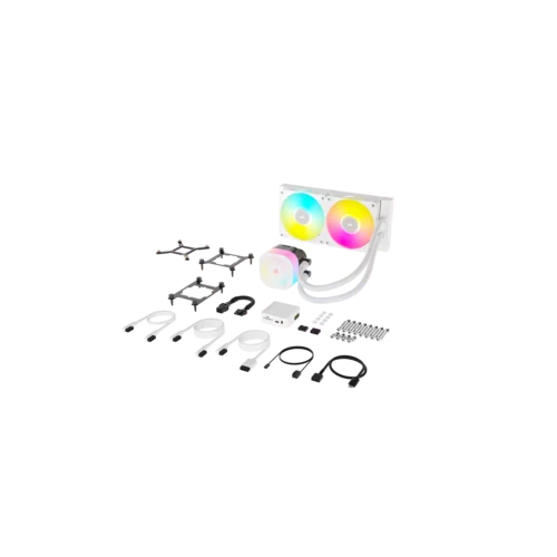 Watercooler Corsair iCUE LINK TITAN 240 RX RGB White