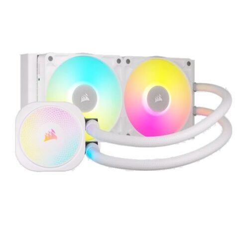 Watercooler Corsair iCUE LINK TITAN 240 RX RGB White