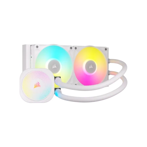 Watercooler Corsair iCUE LINK TITAN 240 RX RGB White