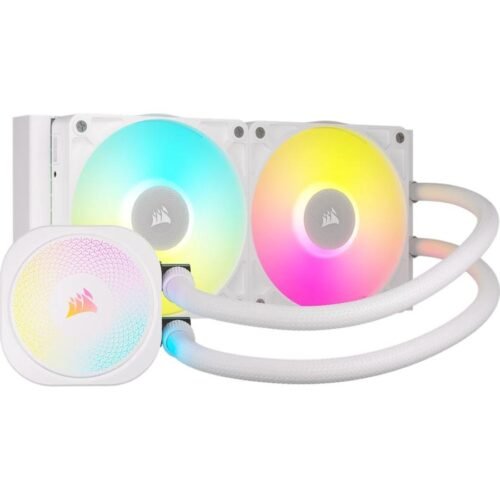 Watercooler Corsair iCUE LINK TITAN 240 RX RGB White