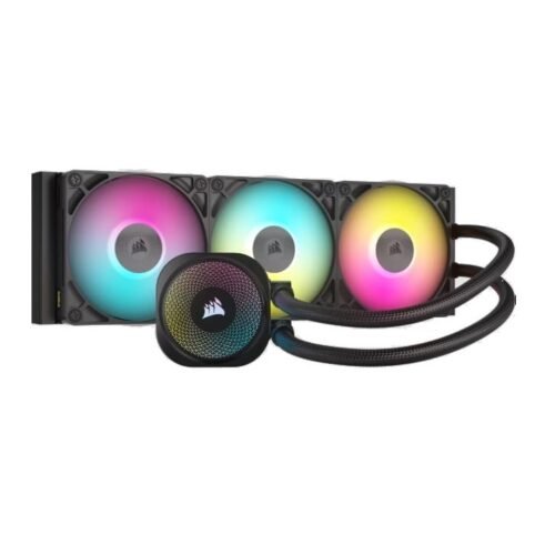Watercooler Corsair iCUE LINK TITAN 360 RX RGB Black