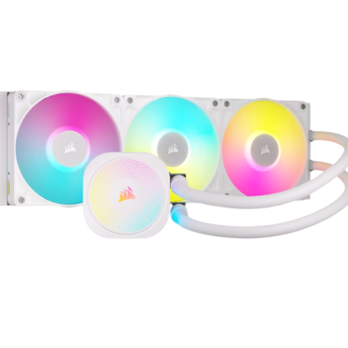 Watercooler Corsair iCUE LINK TITAN 360 RX RGB White