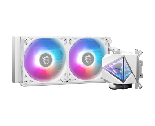 Watercooler MSI MAG CoreLiquid I240 White