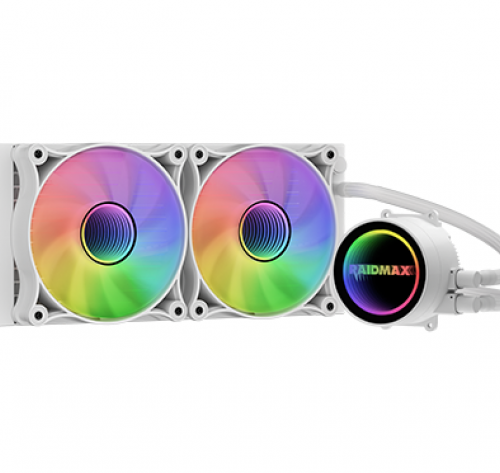 Watercooler Raidmax Infinita LS240 ARGB White