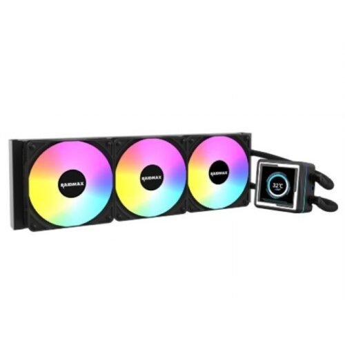 Watercooler Raidmax LM360 RGB LCD Black
