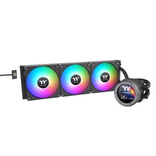 Watercooler Thermaltake TH360 V2 Ultra EX ARGB LCD Black