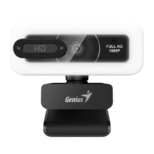 Webcam Genius Facecam Light Negro