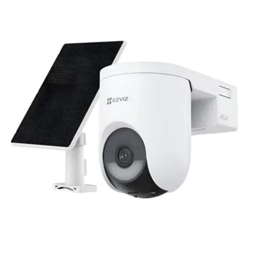 Kit Cámara IP EZVIZ HB8 Lite 4G 4MP Exterior con Panel Solar
