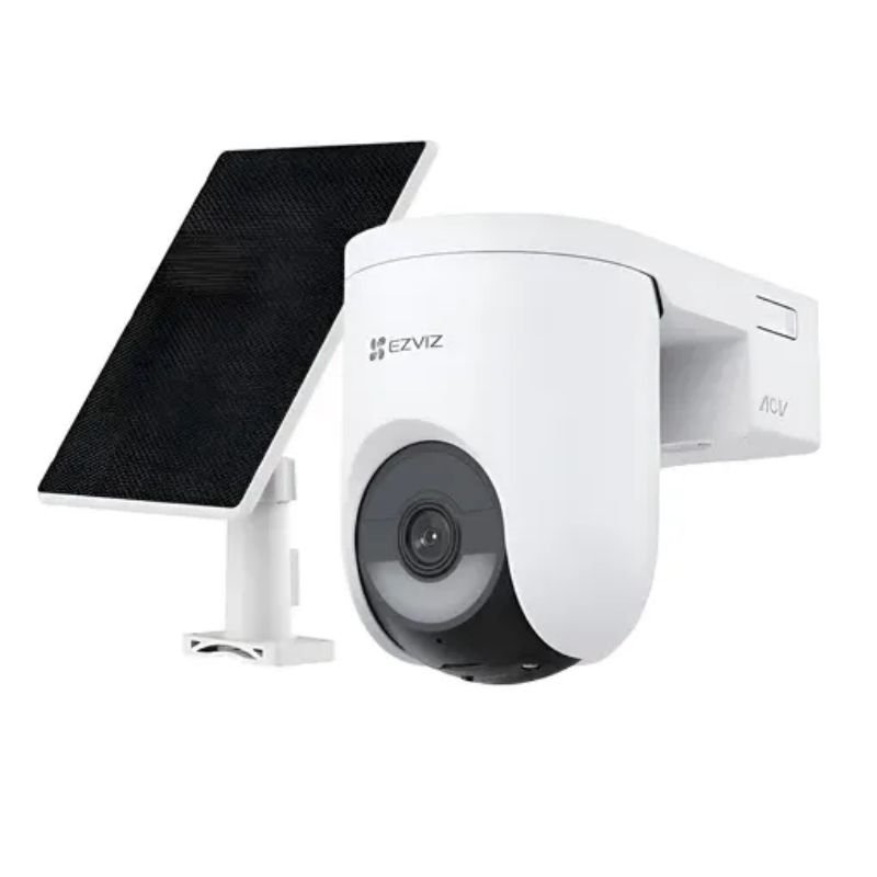 Kit Cámara IP EZVIZ HB8 Lite 4G 4MP Exterior con Panel Solar