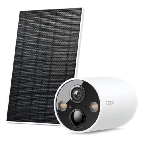 Kit Cámara IP Tapo C425 2K Exterior con Panel Solar