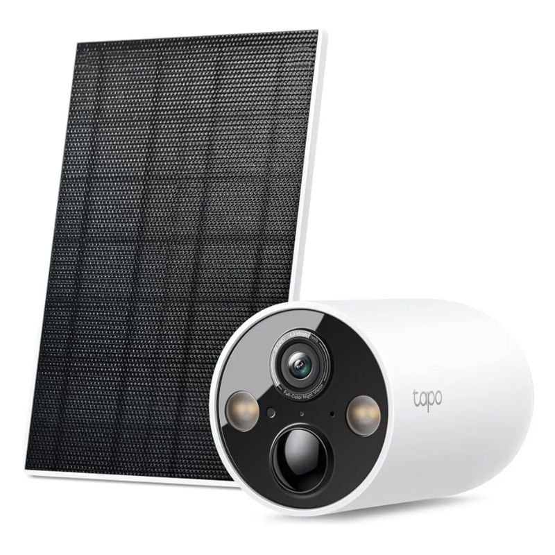 Kit Cámara IP Tapo C425 2K Exterior con Panel Solar