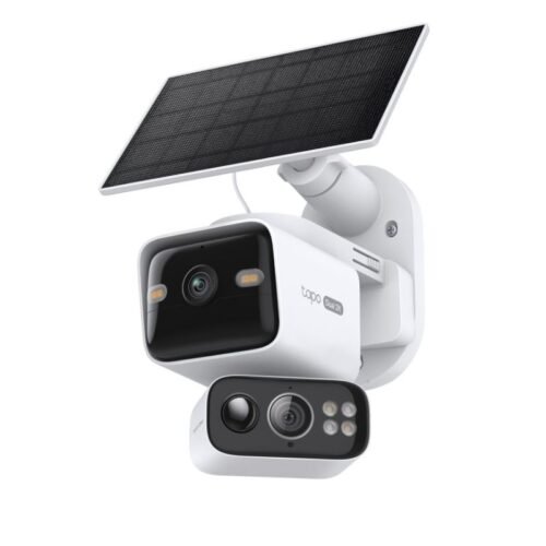 Kit Cámara IP Tapo C645D 2K Doble Lente con Panel Solar