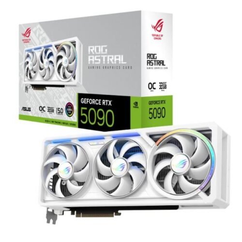 Placa de Video Asus ROG Astral RTX 5090 32Gb Oc White