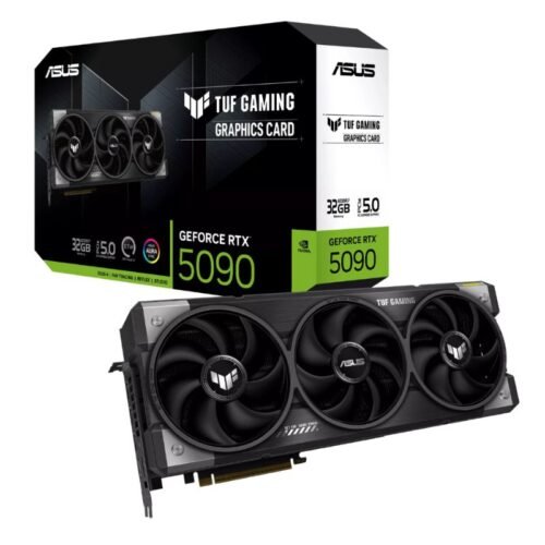 Placa de Video Asus TUF RTX 5090 32Gb Gaming OC