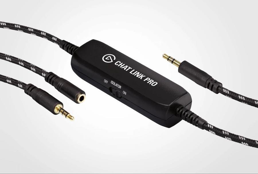 Adaptador de Audio Elgato Chat Link Pro