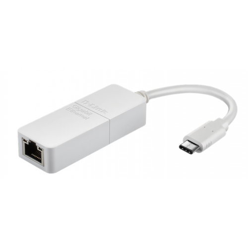 Adaptador de Red D-Link DUB-130 USB-C a Gigabit Ethernet