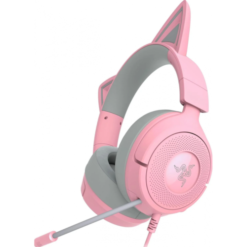 Auricular Gamer Razer Kraken Kitty V3 X Rosa