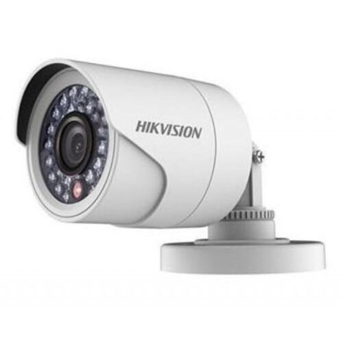 Cámara Hikvision DS-2CE16COT-IRF 1MP Bullet Metálica Analógica