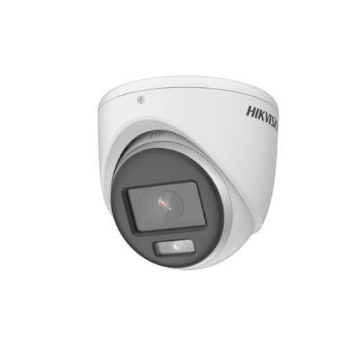 Cámara Hikvision DS-2CE70DFOT-MF 2MP ColorVu Turret Metálica