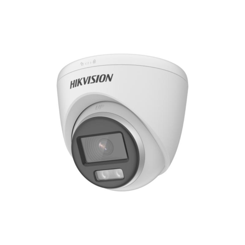Cámara Hikvision DS-2CE72DFOT-F 2MP ColorVu Turret Exterior