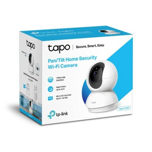 Cámara IP Tapo C200 1080p Interior WiFi