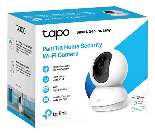 Cámara IP Tapo C210 2K Interior WiFi