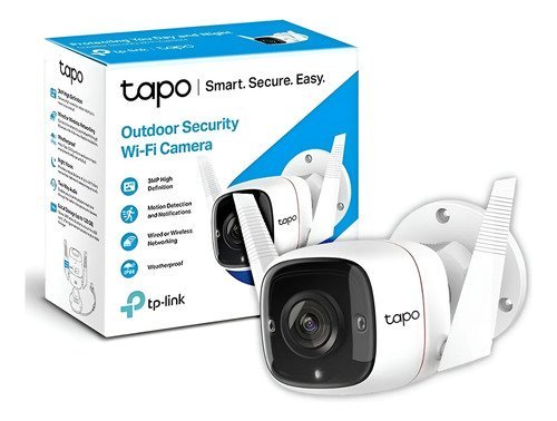 Cámara IP Tapo C310 2K Exterior WiFi