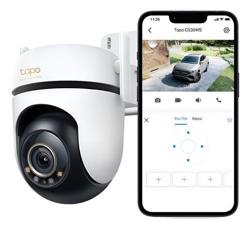 Cámara IP Tapo C530WS 3K Exterior WiFi