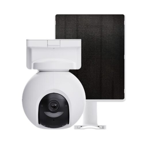Kit Cámara IP EZVIZ HB8 4MP Exterior con Panel Solar