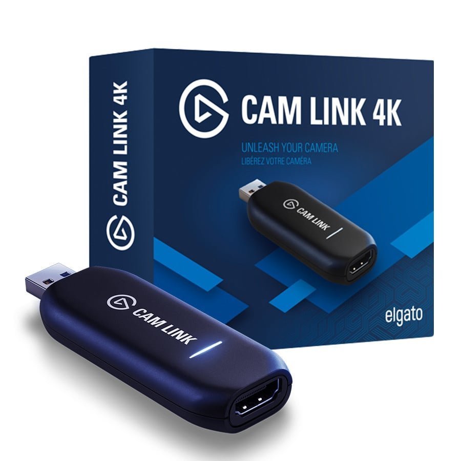 Capturadora Elgato Cam Link 4K HDMI