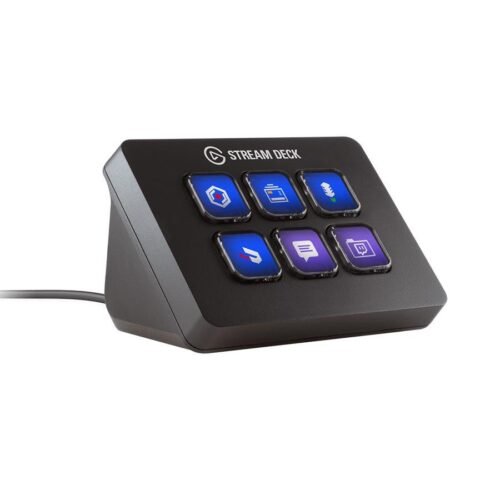 Control de Streaming Elgato Stream Deck Mini 6 Teclas
