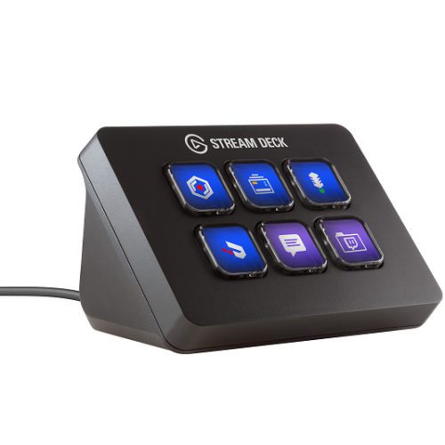 Control de Streaming Elgato Stream Deck Mini 6 Teclas