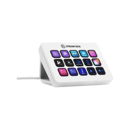 Control de Streaming Elgato Stream Deck MK.2 15 Teclas Blanco