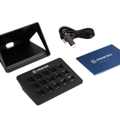 Control de Streaming Elgato Stream Deck MK.2 15 Teclas Negro