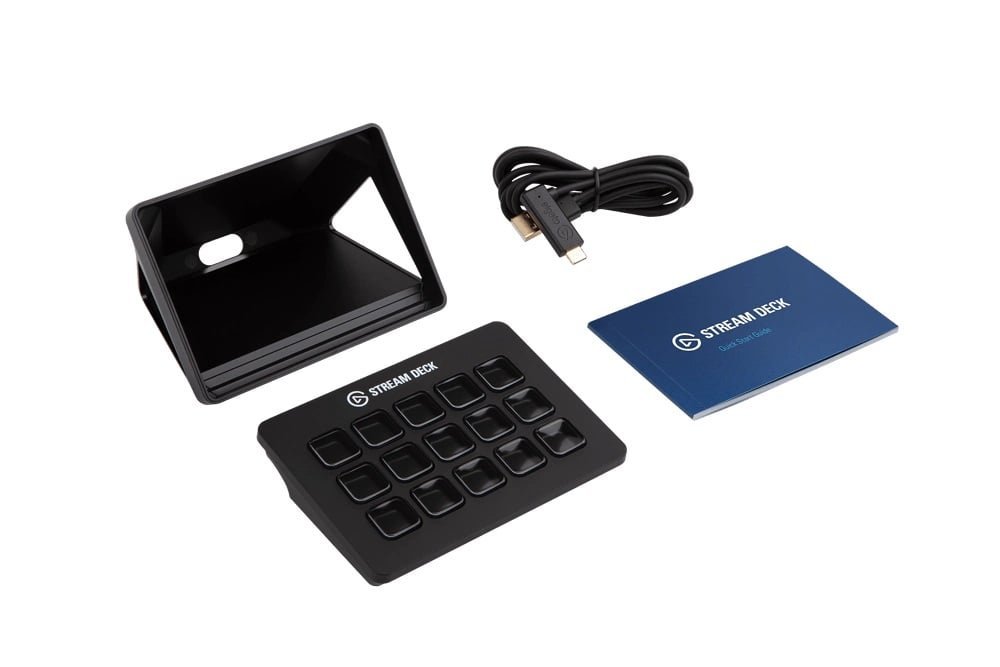 Control de Streaming Elgato Stream Deck MK.2 15 Teclas Negro