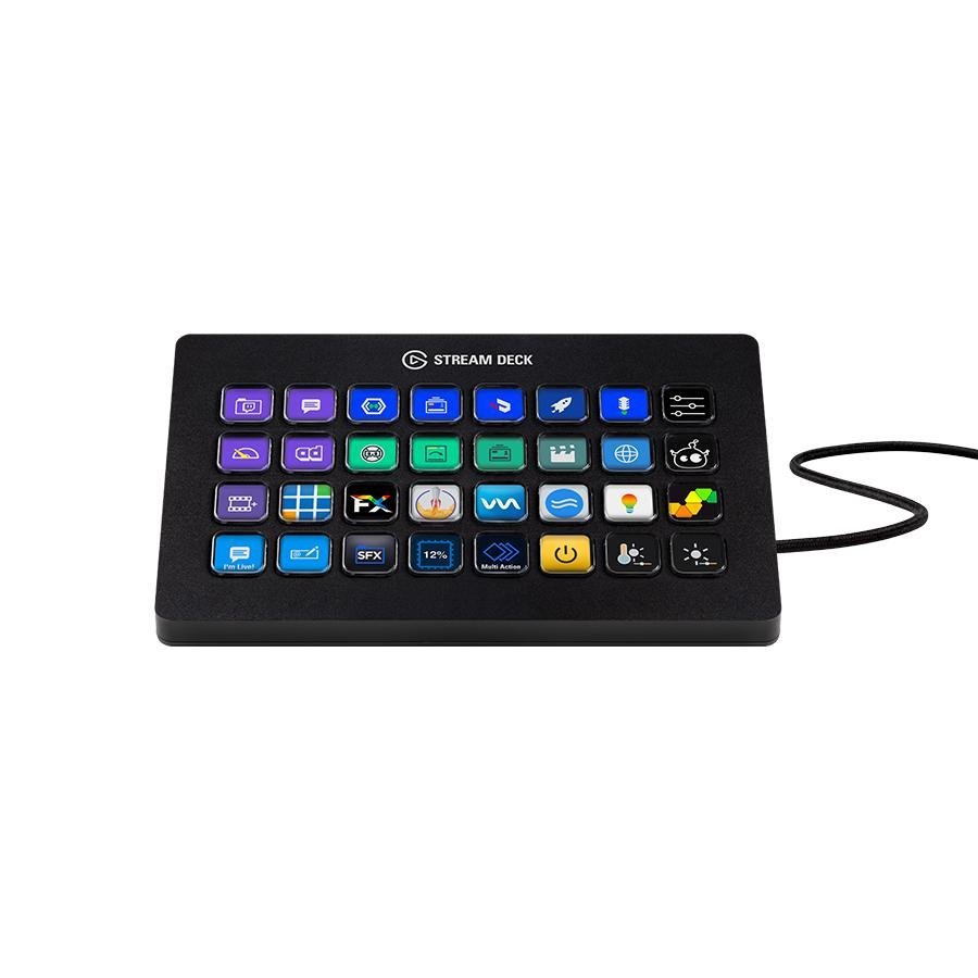 Control de Streaming Elgato Stream Deck XL 32 Teclas